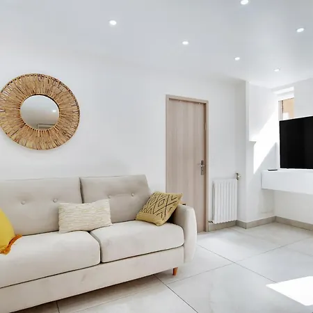 Cosy 4p-1br Flandre-crimee * Paris
