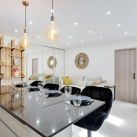 Cosy 4p-1br Flandre-crimee 公寓