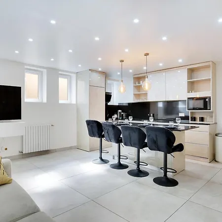 Apartment Cosy 4p-1br Flandre-crimee