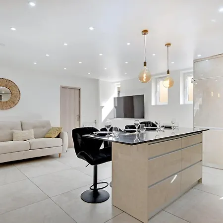 Cosy 4p-1br Flandre-crimee Apartment *
