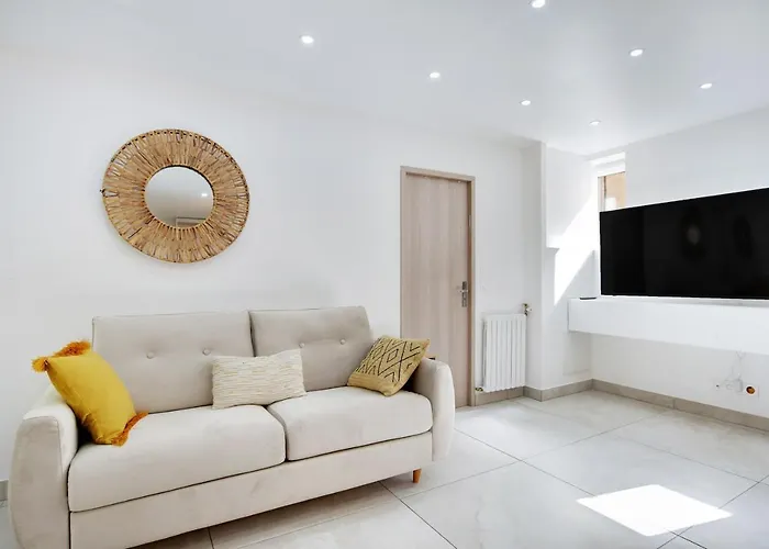 Cosy 4p-1br Flandre-crimee * Paris