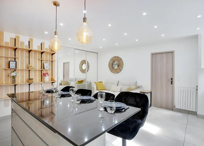 Cosy 4p-1br Flandre-crimee Apartment
