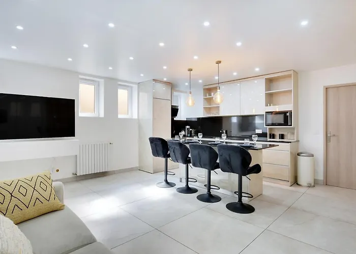 Apartment Cosy 4p-1br Flandre-crimee