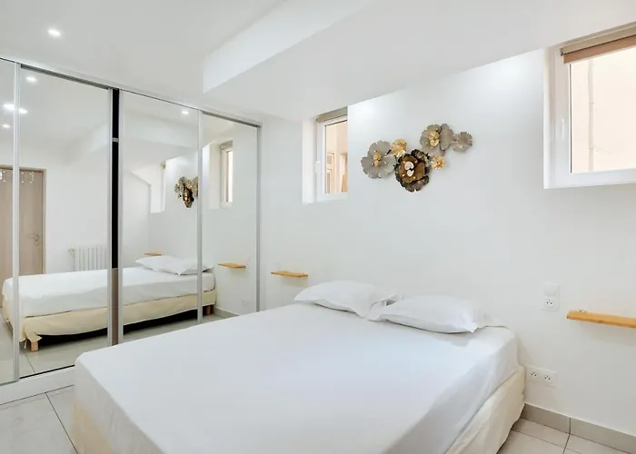 Apartment Cosy 4p-1br Flandre-crimee Paris